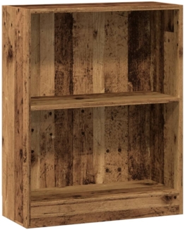 vidaXL Bücherregal Altholz-Optik 60x24x76 cm Holzwerkstoff 855904