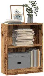 vidaXL Bücherregal Altholz-Optik 60x24x76 cm Holzwerkstoff 855904