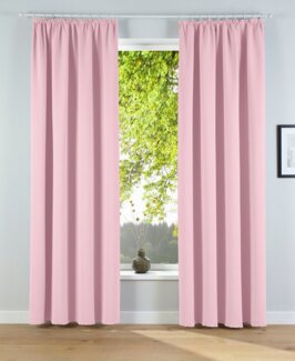 my home Verdunkelungsvorhang Solana, Gardinen mit Kräuselband, Vorhänge, Wohnzimmer, modern, (2 St), Kräuselband, verdunkelnd, 2er-Set Verdunklungsvorhang mit Thermofunkltion, Bestseller, einfarbig