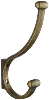 Smedbo Classic Garderobenhaken aus Messing Antik BA1041