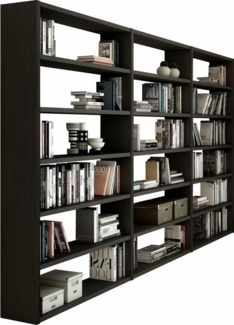 Regal TORO 65 System Schwarzbraun Eiche