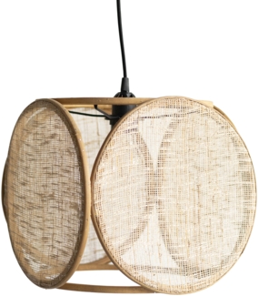KidsDepot Flore Hängelampe Natur Holz natur