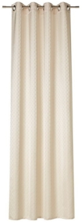 JOOP! Vorhang JOOP! LIVING - ALLOVER Fertigvorhang, (1 St), blickdicht, Textil