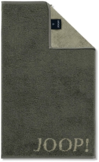 JOOP! Gästehandtücher JOOP! LIVING - CONTOUR DOUBLEFACE Gästetuch-Set, Textil (3-St)
