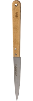 Jean Dubost Laguiole Barbecue Messer mit Holzgriff