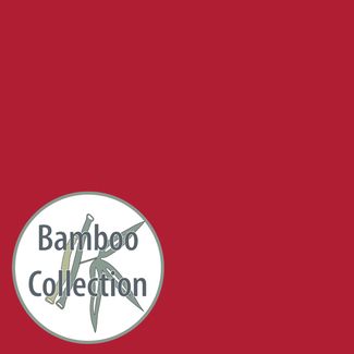 Theraline Bezug für Stillkissen 190cm Stillkissenbezug Kirschrot Bamboo