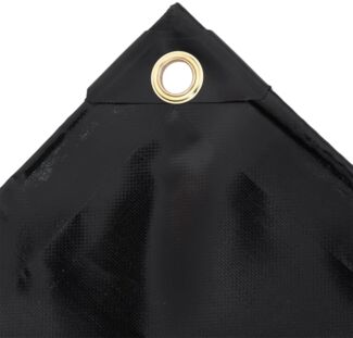 vidaXL Abdeckplane 650 g/m² 3,5x2,5 m Schwarz 151362