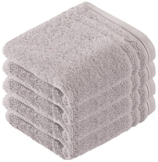 Vossen Gästehandtücher 4er Pack Gästetuch 30 x 50 cm Vienna Style Superso, Frottier (Spar-Set, 4-St), Vegan