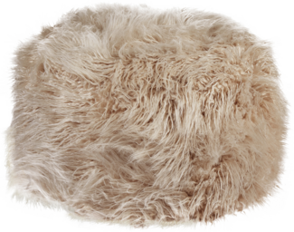 Pouf TUKKI Webpelz Taupe