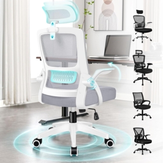 Ergonomischer Bürostuhl mit dynamischer