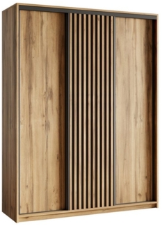 Masseno Schwebetürenschrank VONTE Kleiderschrank mit Schubladen Schrank Schlafzimmerschrank