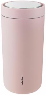 Stelton To Go Click Thermobecher 0,4 l soft Rose Trinkbecher