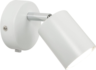 Nordlux Explore Wandspot weiß GU10