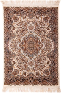 Morgenland Orientteppich - Arisa - rechteckig - 150x100 - Beige