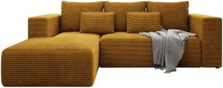 Ecksofa Sotion (Farbe: Poso 01, Seite: Links)