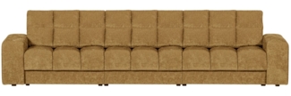 Sofa Date 3-Sitzer aus Webstoff, Gold