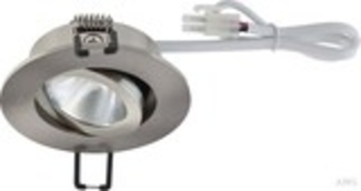 EVN Lichttechnik P-LED Deckeneinbauleuchte 3000K 350mA rund eds PC200