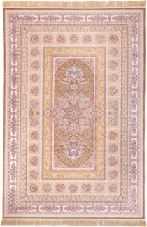 Morgenland Orientteppich - Akghar - rechteckig - 150x100 - Braun