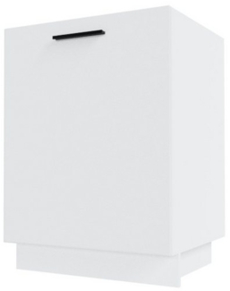 Küchenunterschrank Bonn 60x50x82cm 1-türig matt Farbe wählbar BO-D1D/60