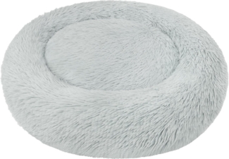 Aspero Tierbett Tierbett Tornio, 100 % Polyester, Kuschelbett für Hunde und Katzen aus flauschigem Material