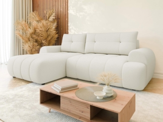 Ecksofa Fliog (Farbe: Velo 621, Seite: Links)