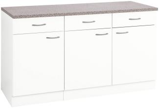 wiho Küchen Unterschrank Kiel 150 cm breit