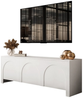 Lookway Lowboard ARIADNA mit drei Türen (1x TV-Schrank), Breite: 154 cm