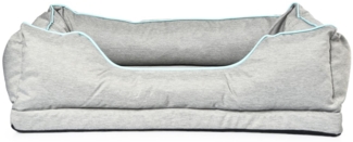 TrendLine Tierbett Soft hellgrau