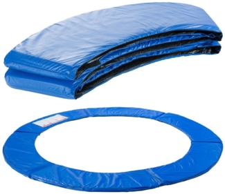 Arebos Trampolin-Randabdeckung Federschutz Ø 183 cm, Randschutz, PVC und PE, Reißfest, UV-resistente und wasserbeständige