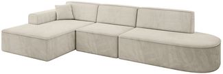 ALTDECOR Ecksofa IREA-L2-v3, Sofa Praktische Bequeme Funktionsecke Couch L-Form Eckcouch, Corner Sofa L-Form Vielseitige Sofa Wohnlandschaft Wohnzimmer