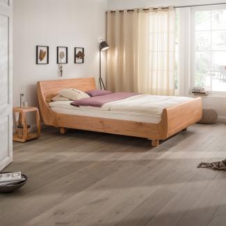 Dormiente Mola maxi 200x200 Nussbaum Massivholzbett