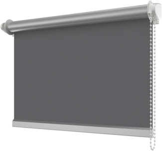Seitenzugrollo / Thermorollo SZ3 60x175 cm, Taubenblau (3017) Verdunkelung