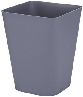 Sinoba Papierkorb moderner Mülleimer Papiereimer 6102 eckig, Höhe 29cm