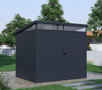 Westmann Kunststoff Gerätehaus Topia L | mit