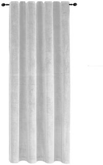 Haus und Deko Gardine Verdunkelungsvorhang Samt weich Vorhang Kräuselband blickdicht Gardine (1 St), Kräuselband, Polyester