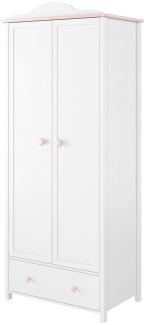 Mirjan24 'Luna' Kinderschrank, LN-01 2D