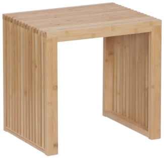 Minimalistische Sitzbank aus Bambus 10052371_1217