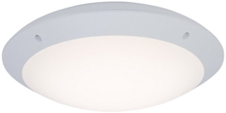 Brilliant Leuchten No. G96053-05 LED Außenwand- & Deckenleuchte Medway IP66 weiß