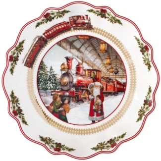 Villeroy & Boch Annual Christmas Edition Jahresschale 2025