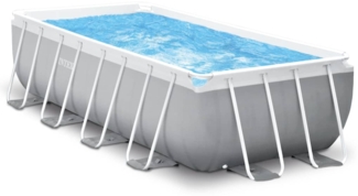 Intex Swimmingpool-Set Prism Frame Rechteckig 400 x 200 x 100 cm 92018