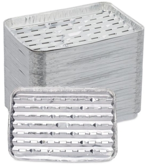 Grillschale Alu im 100er Set