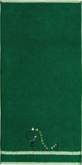 Erwin Müller Badetuch Kinder-Badetuch "Dino", Walk-Frottier Tiermotiv