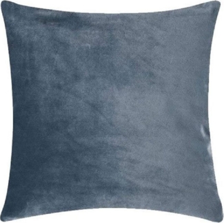 Pad Kissenhülle Samt Smooth Dusty Blue (50x50 cm) 10424-K20-5050