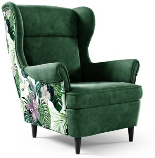 Beautysofa Ohrensessel Havana im skandinavischen Stil (hoher Rückenlehne & modernem Design), 4 trendige Farben zur Auswahl