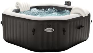 Intex Pure Spa Octagon Bubble Jet mit Salzwassersystem Ø201x71 cm Außenwhirlpools