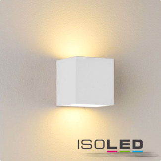 ISOLED Wandleuchte Up&Down 2xGX53, IP44, weiß, exkl. Leuchtmittel