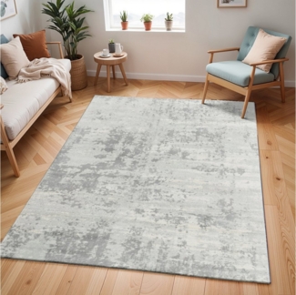 Livabliss Teppich DALI, rechteckig, Höhe: 11 mm, Moderner Designerteppich in Marmor Optik, Kurzflor Wohnzimmerteppich