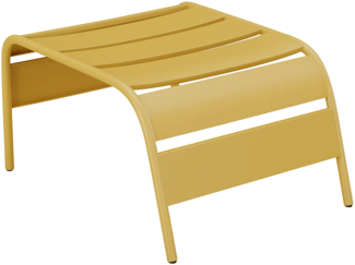 Vente-unique - Fußbank - Metall - Senfgelb - MIRMANDE von MYLIA