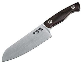 Böker Saga Santoku Grenadill 130366