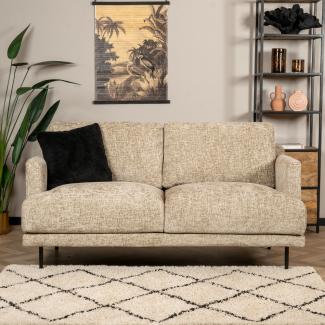 Bronx71 Chenille Sofa Denver 2,5-Sitzer taupe
